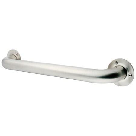 Made To Match Traditional Grab Bar, 33" L, 18 ga. Stainless Steel, Satin Nickel GB1430ES